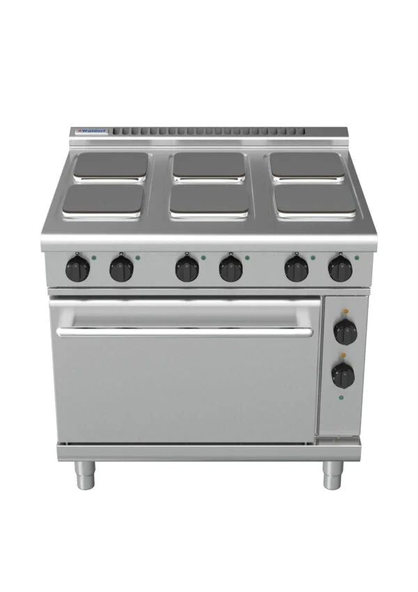 Waldorf 800 Series RNL8610SEC - 900mm Electric Range Convection Oven Low Back Version