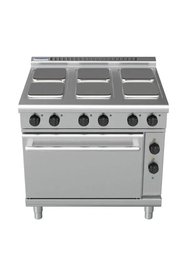 Waldorf 800 Series RNL8610SEC - 900mm Electric Range Convection Oven Low Back Version