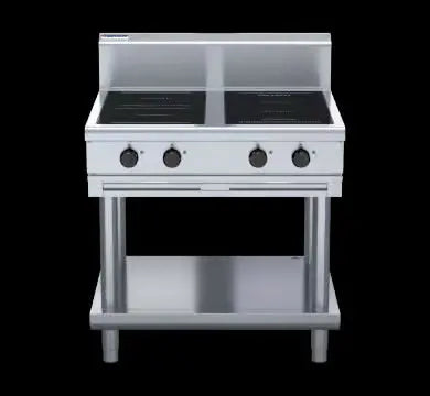 Waldorf 800 Series IN8400R3F-LS - 900mm Electric Induction Cooktop - Leg Stand