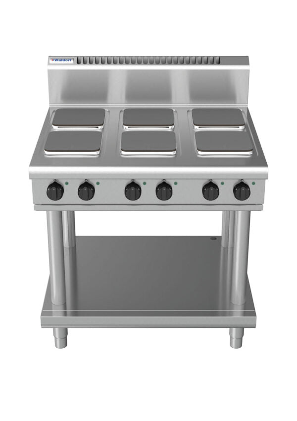 Waldorf 800 Series RN8600SE-LS - 900mm Electric Cooktop Sealed Hobs - Leg Stand