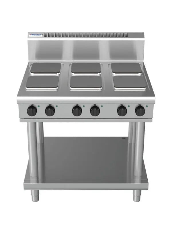 Waldorf 800 Series RN8600SE-LS - 900mm Electric Cooktop Sealed Hobs - Leg Stand