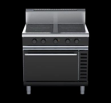 Waldorf 800 Series IN8410ECR5 - 900mm Induction Range Convection Oven