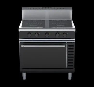 Waldorf 800 Series IN8410ECR5 - 900mm Induction Range Convection Oven