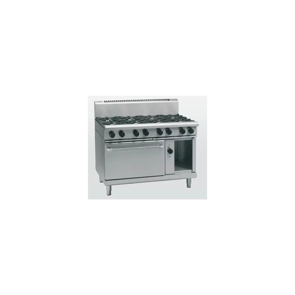 Waldorf 800 Series RN8810GEC - 1200mm Gas Range Electric Convection Oven