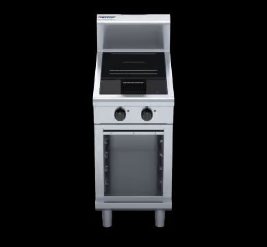 Waldorf 800 Series IN8200R3-CB - 450mm Electric Induction Cooktop - Cabinet Base