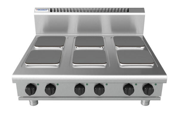 Waldorf 800 Series RN8600SE-B - 900mm Electric Cooktop Sealed Hobs - Bench Model