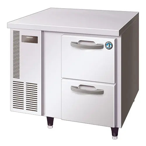 HOSHIZAKI FTC-90DEA-GN-2D 160L 2 Drawer 150mm Deep Gastronorm Underbench Freezer on castors