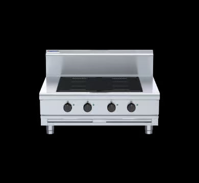 Waldorf 800 Series IN8400F-B - 900mm Electric Induction Cooktop - Bench Model