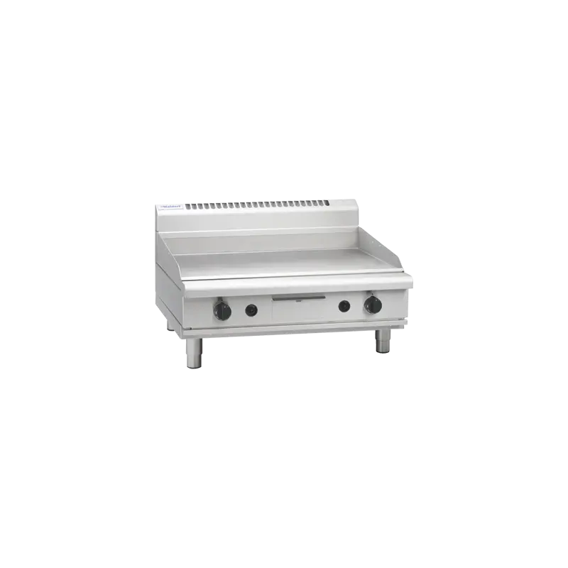 Waldorf 800 Series GPL8900G-B - 900mm Gas Griddle Low Back Version Bench Model
