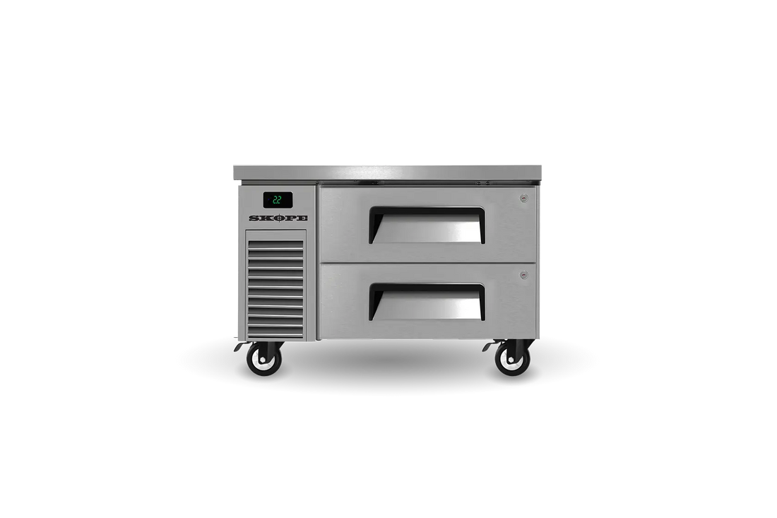 ReFlex 2 Drawer ChefBase GN 1/1 Fridge RF8.CBR.1.D2