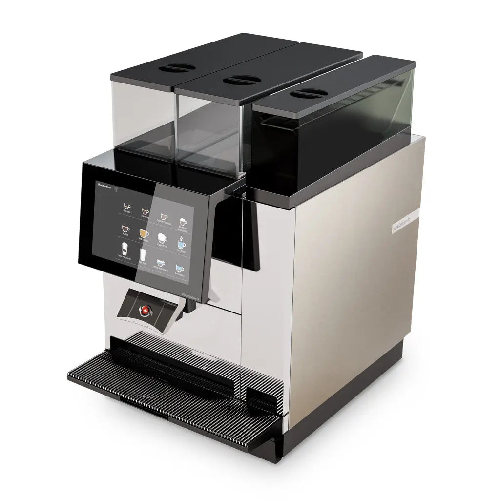 BW4CTM1P Black&White4 Automatic Coffee Machine With 1 Grinder And Powder Unit