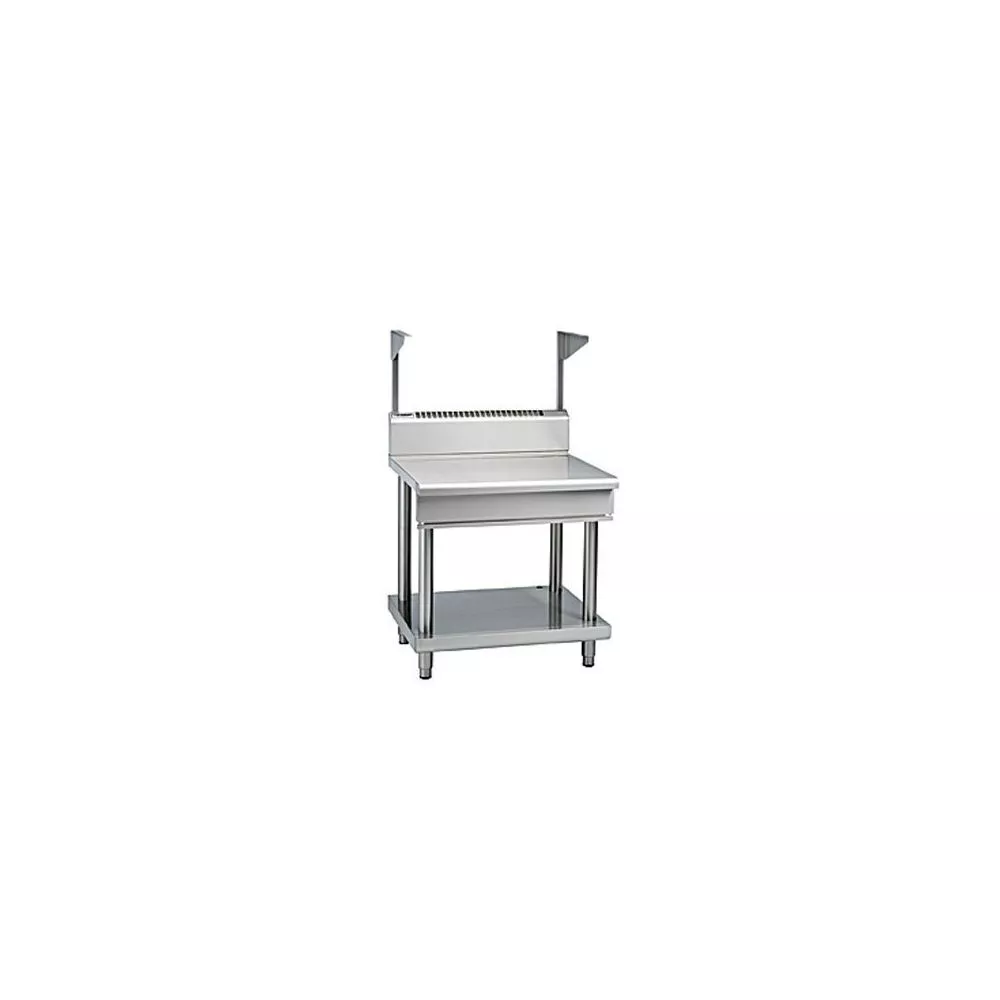 Waldorf 800 Series BT8900S-LS - 900mm Bench Top With Salamander Support – Leg Stand