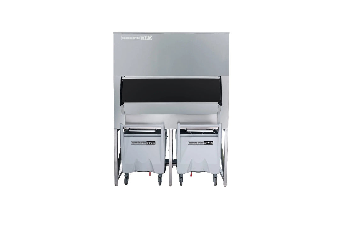 SILO SCD800 Ice Cube Storage Bin & Transport System