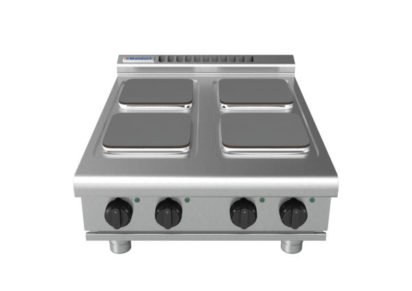 Waldorf 800 Series RNL8400SE-B- 600mm Electric Cooktop Sealed Hobs Low Back Version - Bench Model