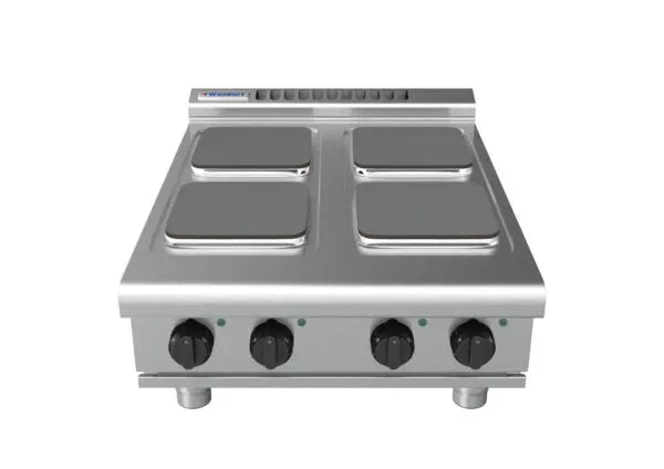 Waldorf 800 Series RNL8400SE-B- 600mm Electric Cooktop Sealed Hobs Low Back Version - Bench Model
