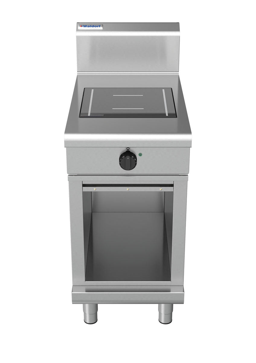 Waldorf 800 Series IN8100F-CB - 450mm Electric Induction Cooktop - Cabinet Base