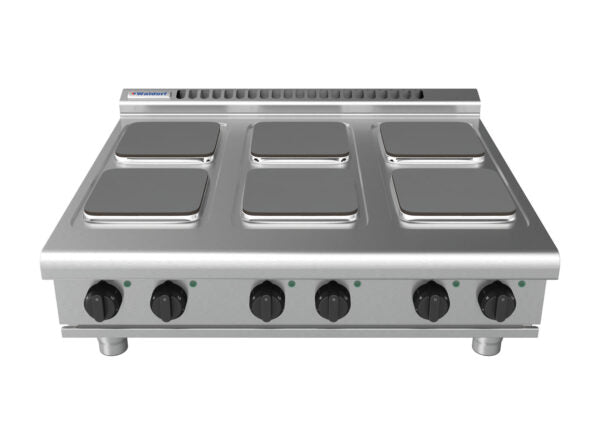 Waldorf 800 Series RNL8600SE-B - 900mm Electric Cooktop Sealed Hobs Low Back Version - Bench Model