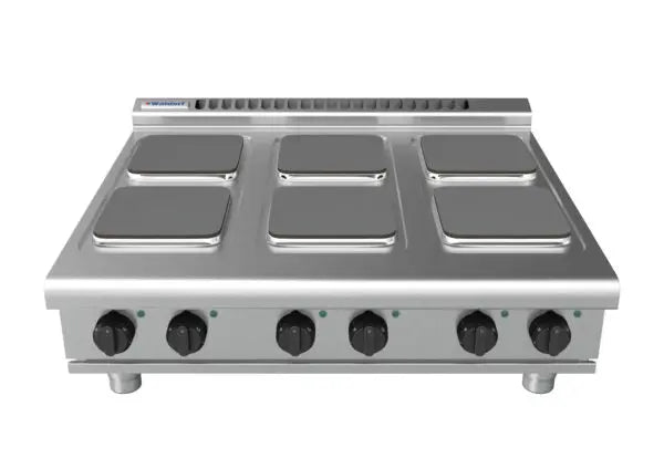 Waldorf 800 Series RNL8600SE-B - 900mm Electric Cooktop Sealed Hobs Low Back Version - Bench Model