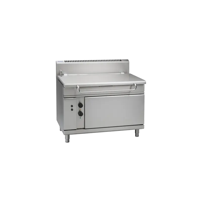 Waldorf 800 Series BPL8120GE - 1200mm Gas Tilting Bratt Pan Low Back Version