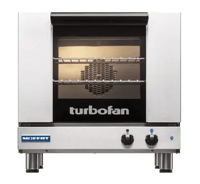 Turbofan E23M3 - Half Size Tray Manual Electric Convection Oven