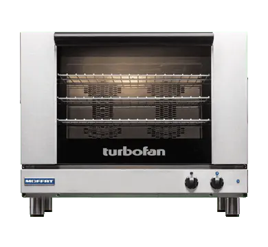 Turbofan E28M4 - Full Size Tray Manual Electric Convection Oven