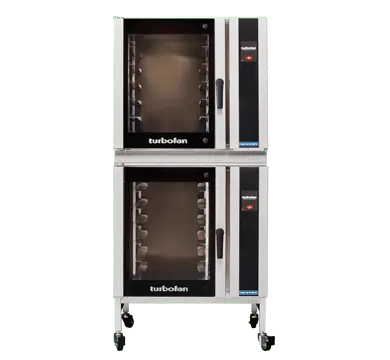 Turbofan E35T6-30 - Full Size Electric Convection Oven Touch Screen Control Double Stacked