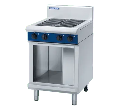 Blue Seal Evolution Series E514D-CB - 600mm Electric Cooktop – Cabinet Base
