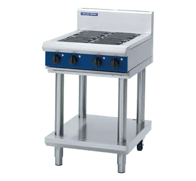 Blue Seal Evolution Series E514D-LS - 600mm Electric Cooktop – Leg Stand