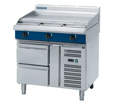 Blue Seal Evolution Series E516A-RB - 900mm Electric Cooktop – Refrigerated Base