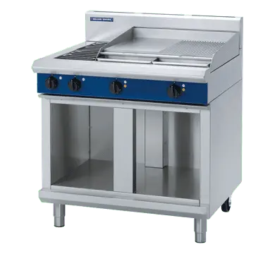 Blue Seal Evolution Series E516B-CB - 900mm Electric Cooktop – Cabinet Base
