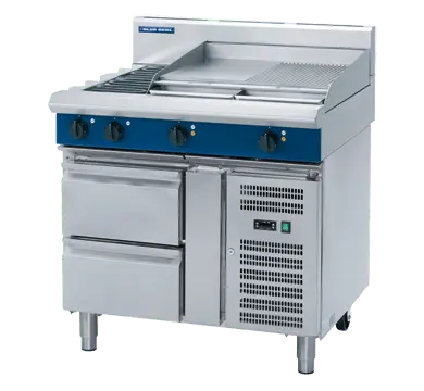 Blue Seal Evolution Series E516B-RB - 900mm Electric Cooktop – Refrigerated Base