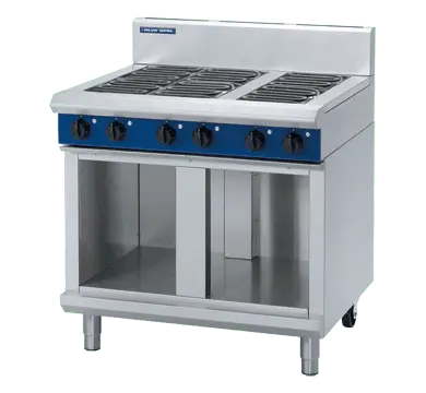 Blue Seal Evolution Series E516D-CB - 900mm Electric Cooktop – Cabinet Base