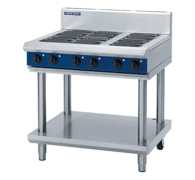 Blue Seal Evolution Series E516D-LS - 900mm Electric Cooktop – Leg Stand
