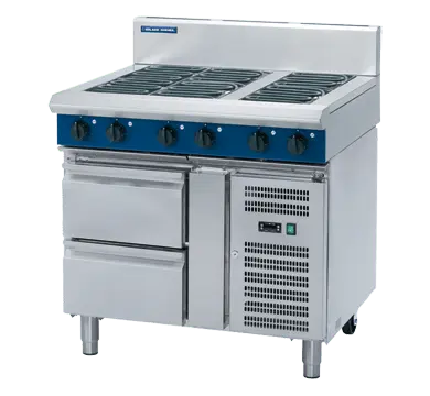Blue Seal Evolution Series E516D-RB - 900mm Electric Cooktop – Refrigerated Base