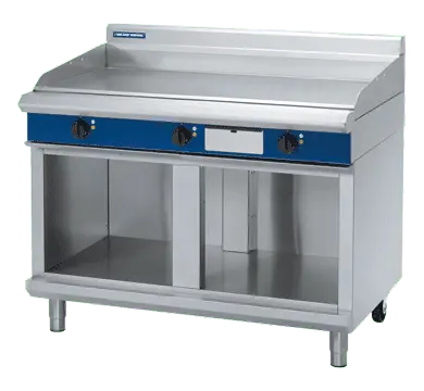 Blue Seal Evolution Series EP518-CB - 1200mm Electric Griddle – Cabinet Base