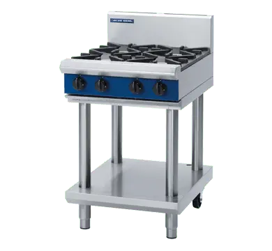 Blue Seal Evolution Series G514D-LS - 600mm Gas Cooktop - Leg Stand