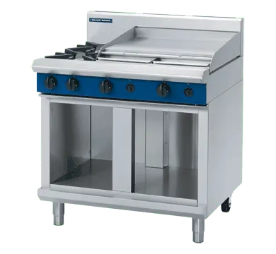 Blue Seal Evolution Series G516A-CB - 900mm Gas Cooktop - Cabinet Base