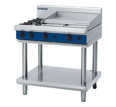 Blue Seal Evolution Series G516B-LS - 900mm Gas Cooktop – Leg Stand