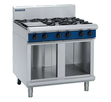 Blue Seal Evolution Series G516D-CB - 900mm Gas Cooktop - Cabinet Base