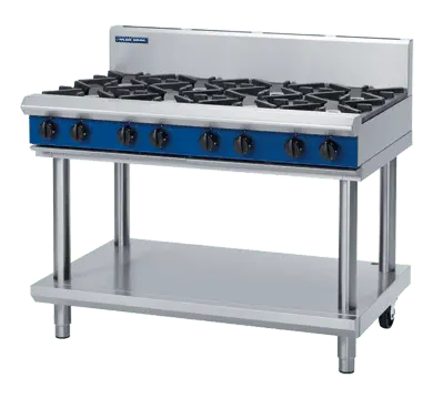 Blue Seal Evolution Series G518D-LS - 1200mm Gas Cooktop – Leg Stand