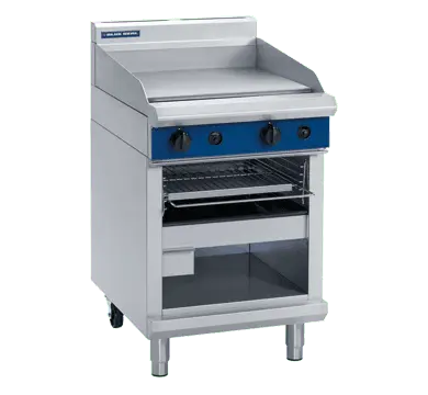 Blue Seal Evolution Series G55T - 600mm Gas Griddle Toaster