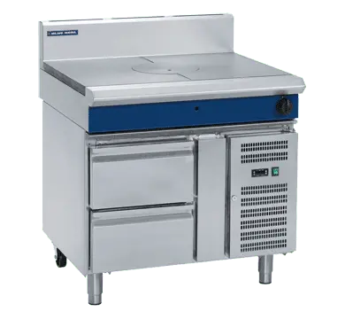 Blue Seal Evolution Series G57-RB - 900mm Gas Target Top – Refrigerated Base
