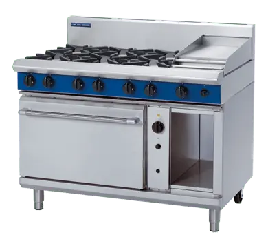 Blue Seal Evolution Series G58C - 1200mm Gas Range Convection Oven