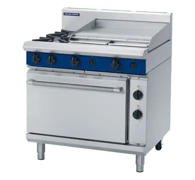 Blue Seal Evolution Series GE506B - 900mm Gas Range Electric Static Oven