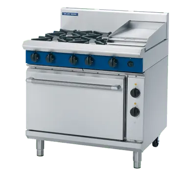 Blue Seal Evolution Series GE506C - 900mm Gas Range Electric Static Oven