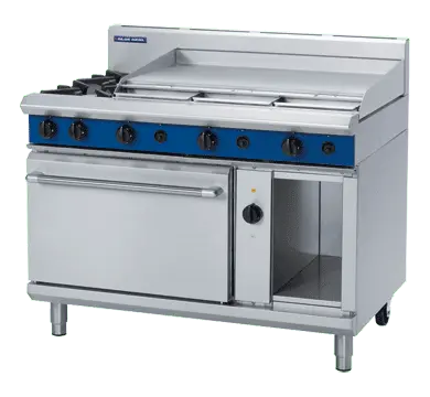 Blue Seal Evolution Series GE58A - 1200mm Gas Range Electric Convection Oven