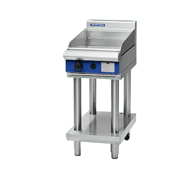 Blue Seal Evolution Series GP513-LS - 450mm Gas Griddle - Leg Stand