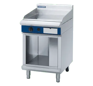 Blue Seal Evolution Series GP514-CB - 600mm Gas Griddle – Cabinet Base
