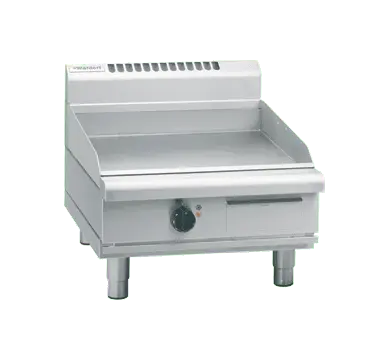 Waldorf 800 Series GPL8600E-B - 600mm Electric Griddle Low Back Version – Bench Model