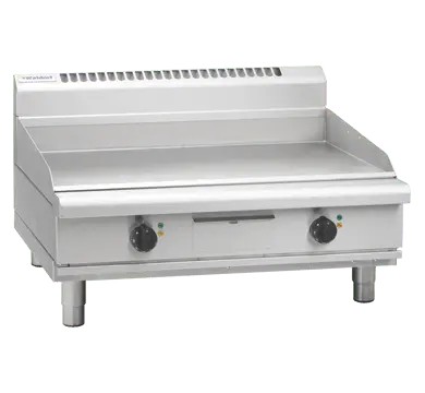 Waldorf 800 Series GP8900E-B - 900mm Electric Griddle - Bench Model